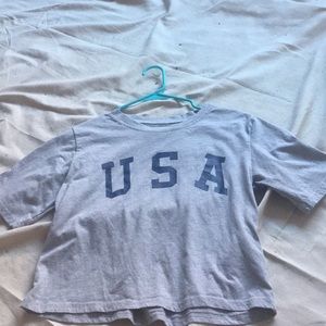A USA tee